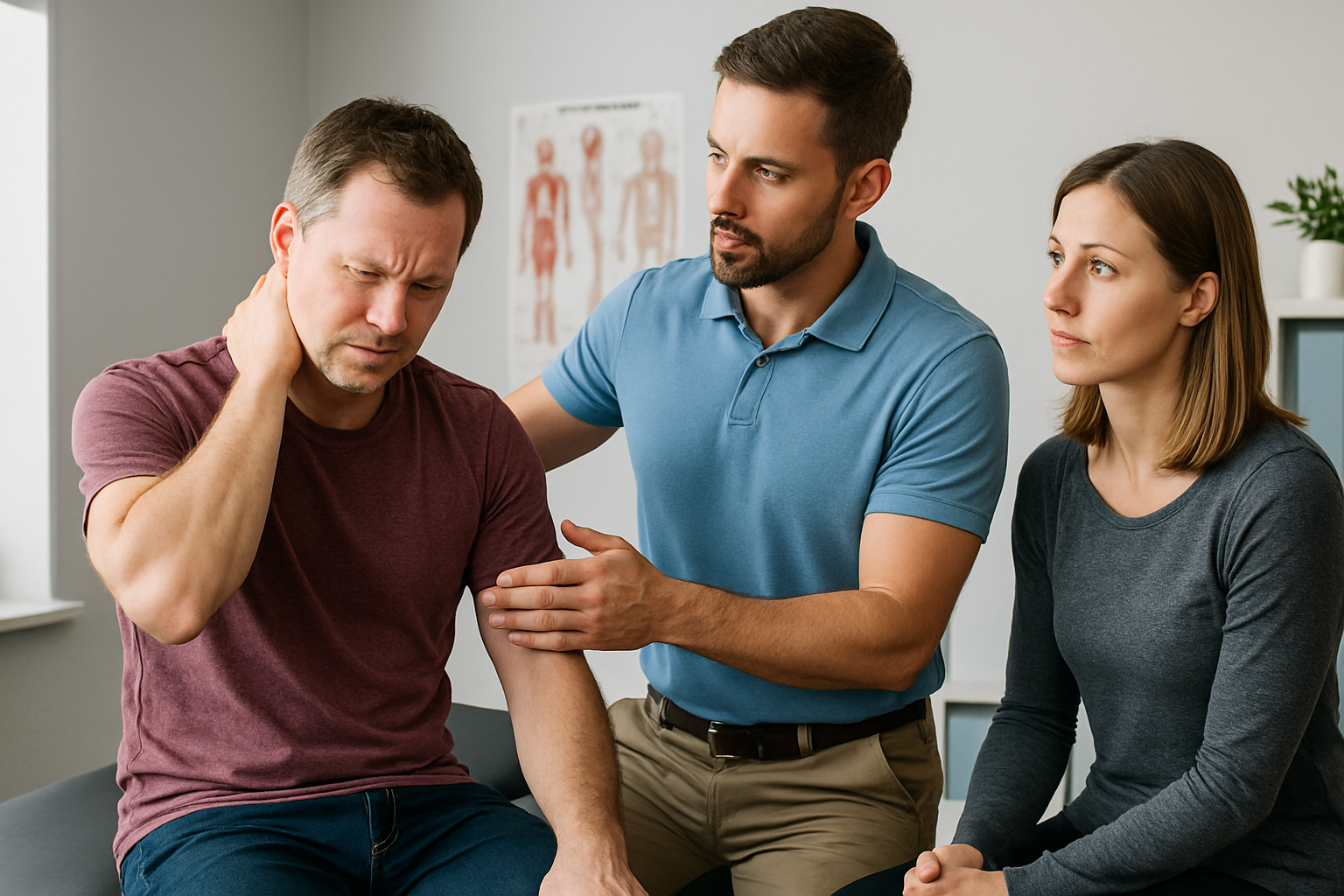 Fysiotherapie en oefentherapie in de eerste lijn: wie doet wat